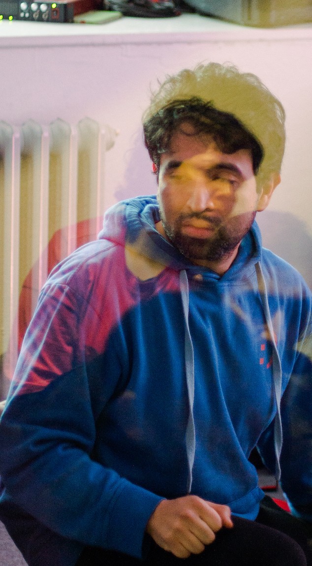 Artist-in-Garden: Victor Artiga