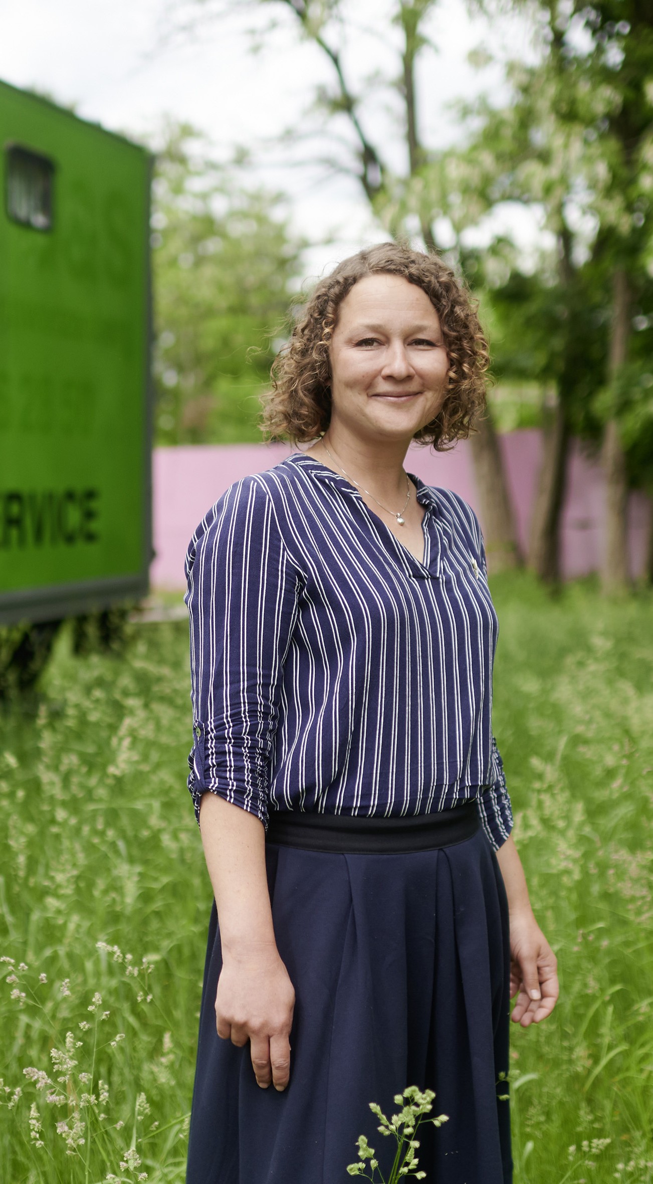 Gesichter in HELLERAU: Dana Bondartschuk, Stellvertretende Leitung Produktionsbüro