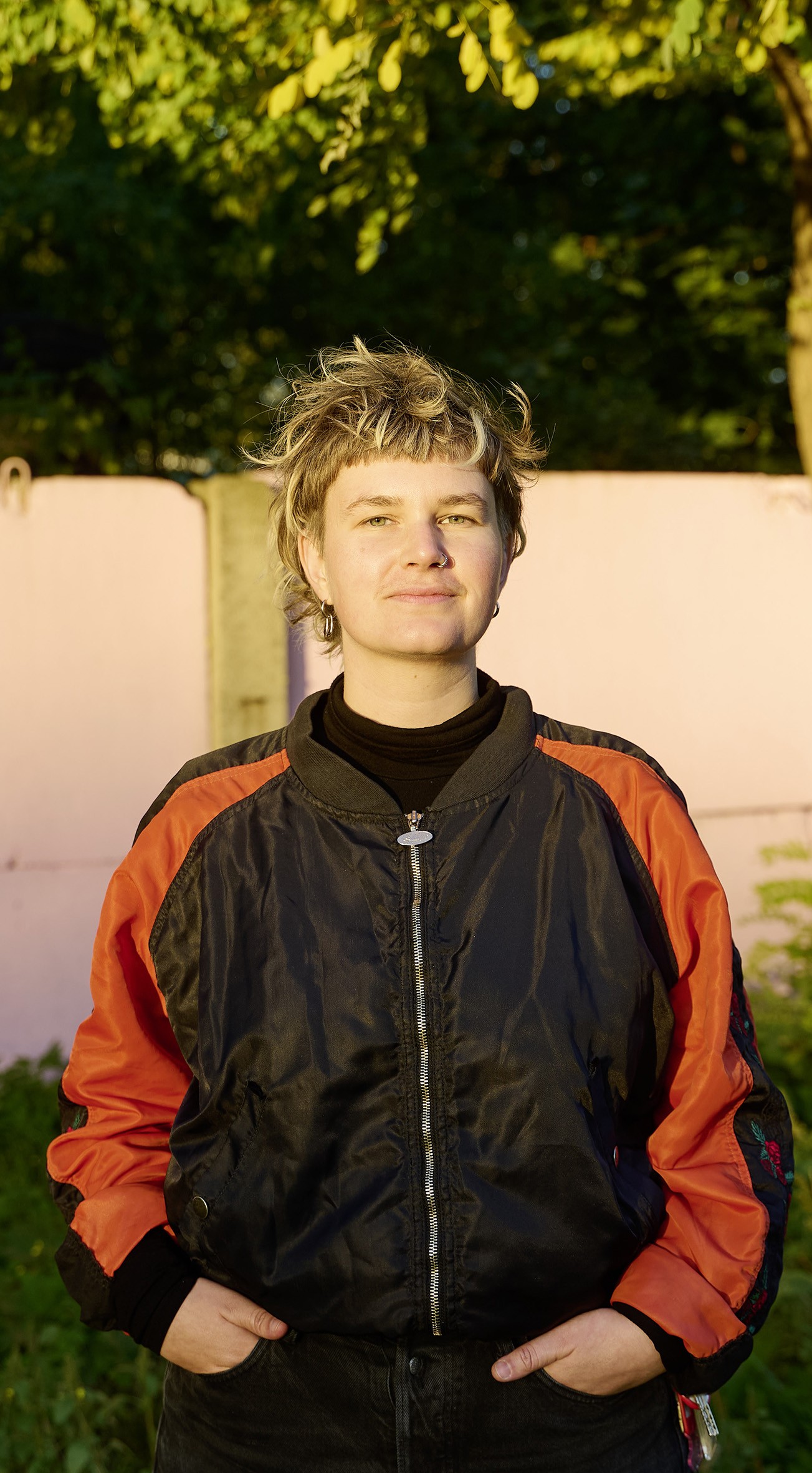 Gesichter in HELLERAU: Janka Dold, Leitung Residenzprogramm