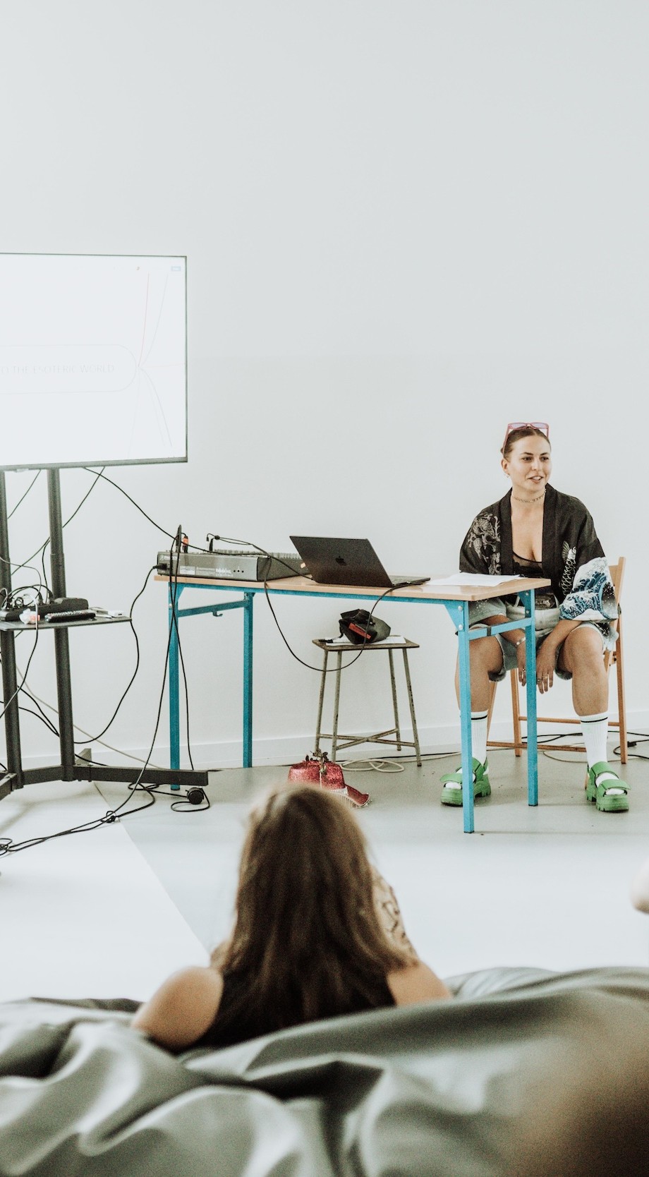 Reason NOW!: Krysia Bednarek