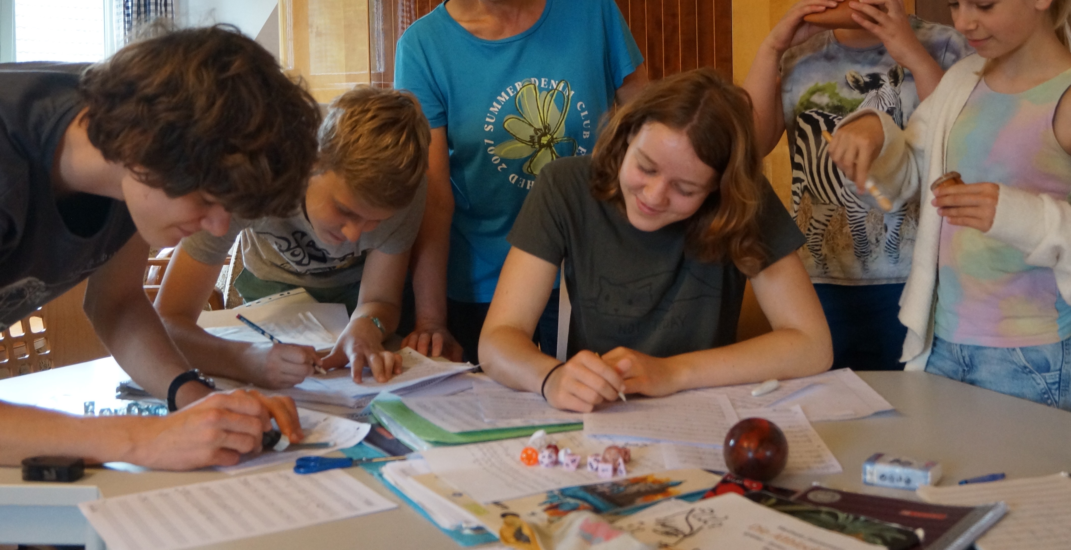 Kobolde im Rattertakt