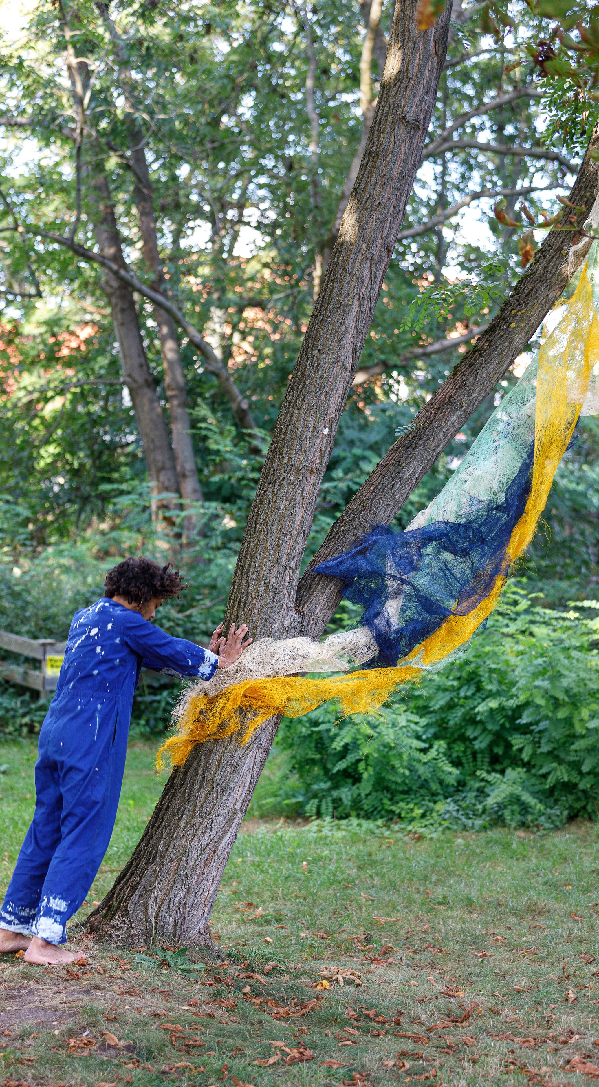 Artist-in-Garden: Tis Aly