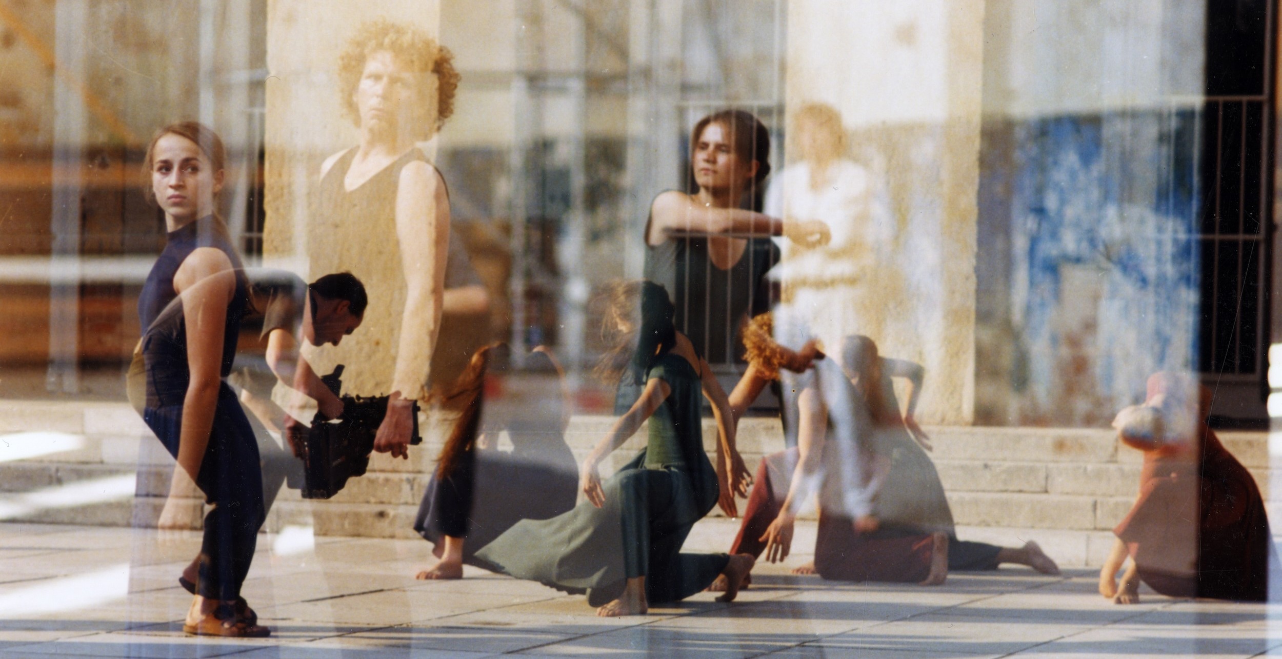 Tanz in Hellerau in den 90ern