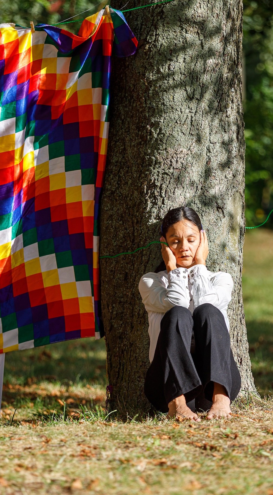 Artist-in-Garden: Amelia Uzategui Bonilla und Daniela Zambrano
