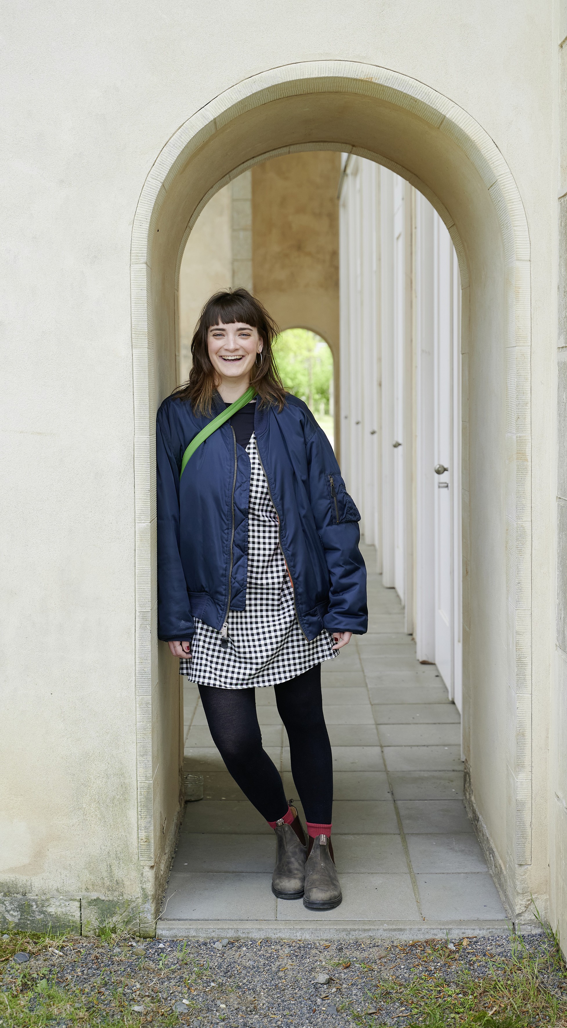 Gesichter in HELLERAU: Jule Fuchs, Leitung Audience Development