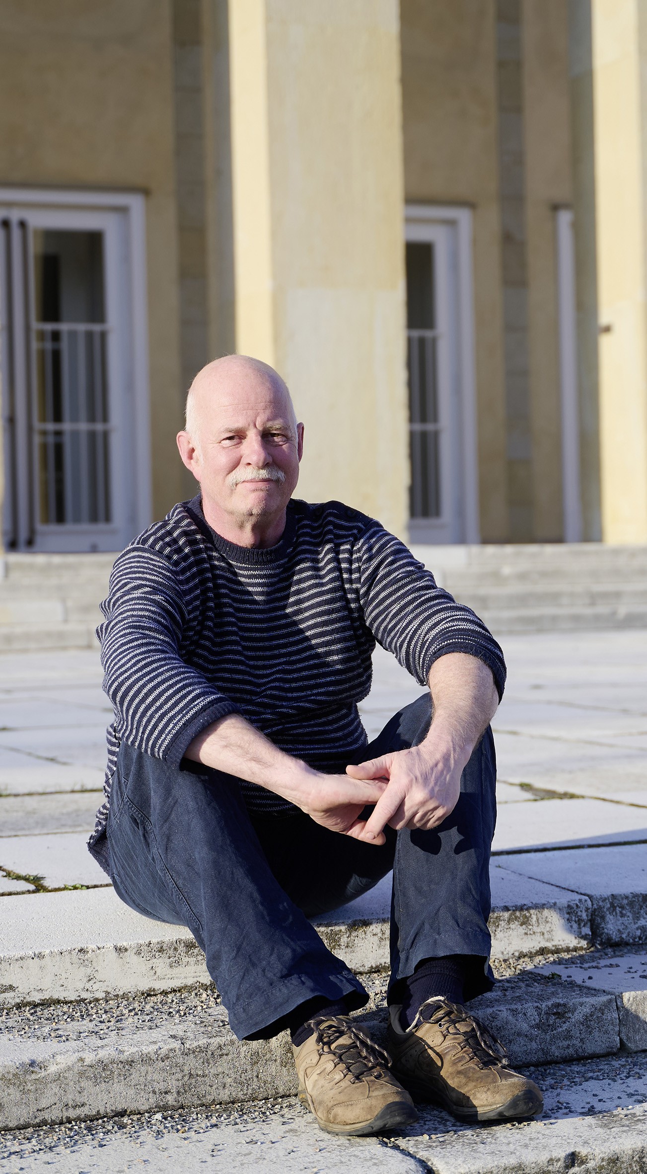 Gesichter in HELLERAU: Andreas Lorenz, Leitung Produktionsbüro